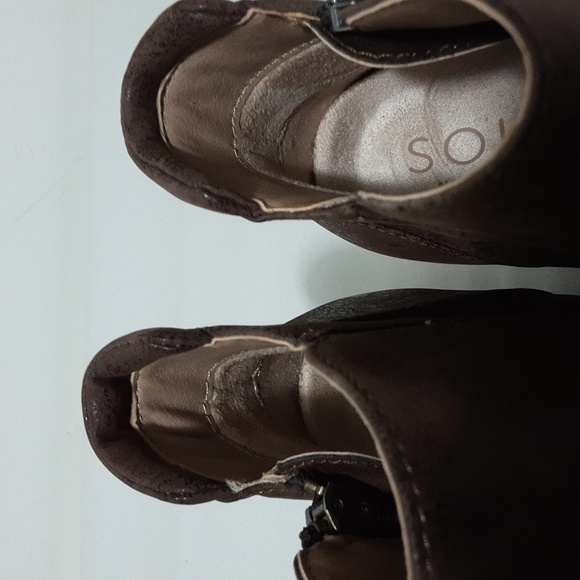 SOUL Naturalizer Haley Ankle Booties/ Boot - Picture 9 of 11